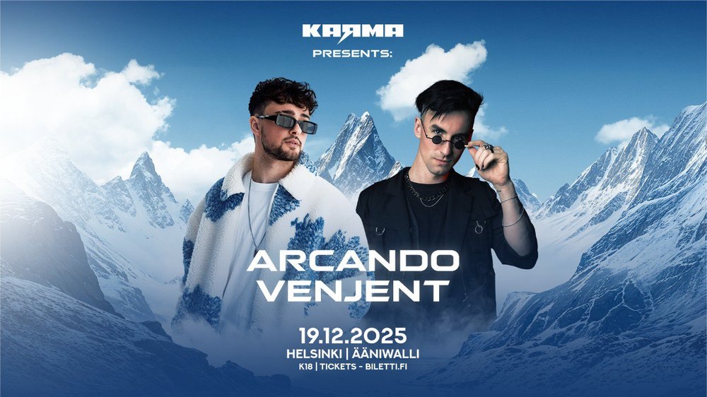 Karma DnB presents: Arcando & Venjent