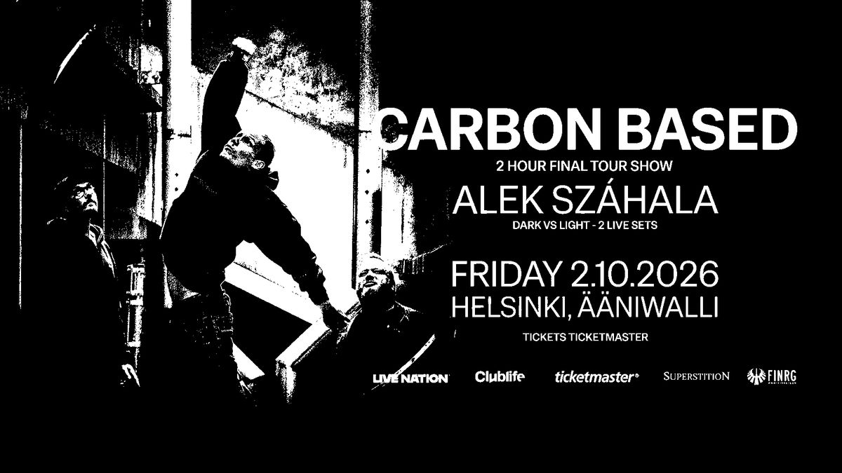 Carbon Based - The Final Tour