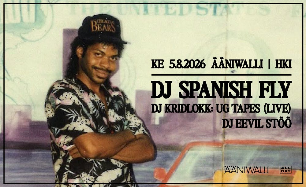 DJ SPANISH FLY (US), DJ KRIDLOKK: UG Tapes (live), DJ EEVIL STÖÖ