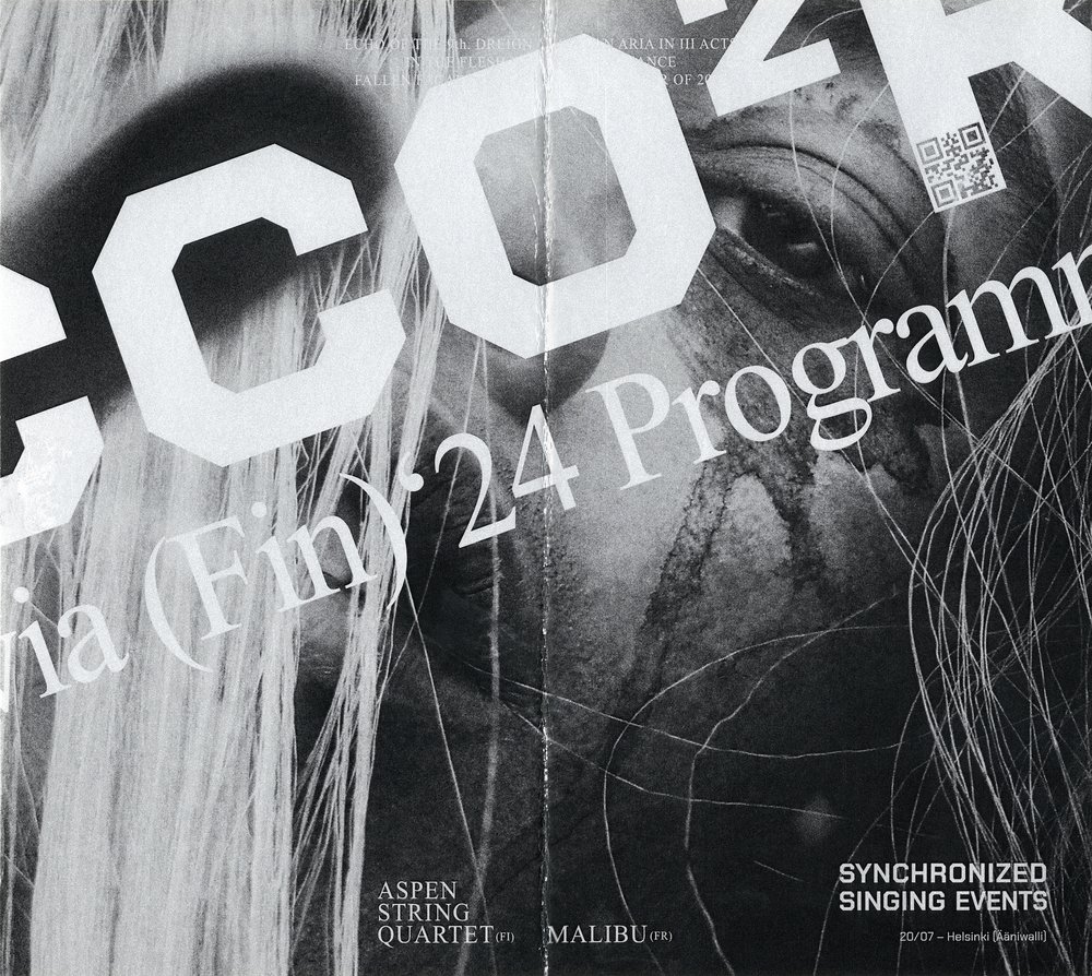 (SOLD OUT) ECCO2K (SE), MALIBU (FR), ASPEN STRING QUARTET