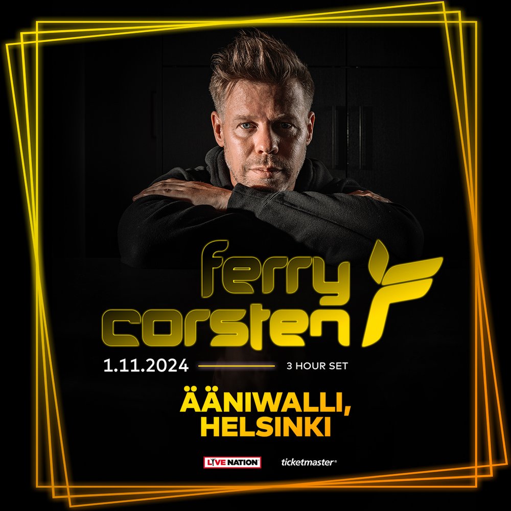 U NATION PRESENTS: FERRY CORSTEN (NL)