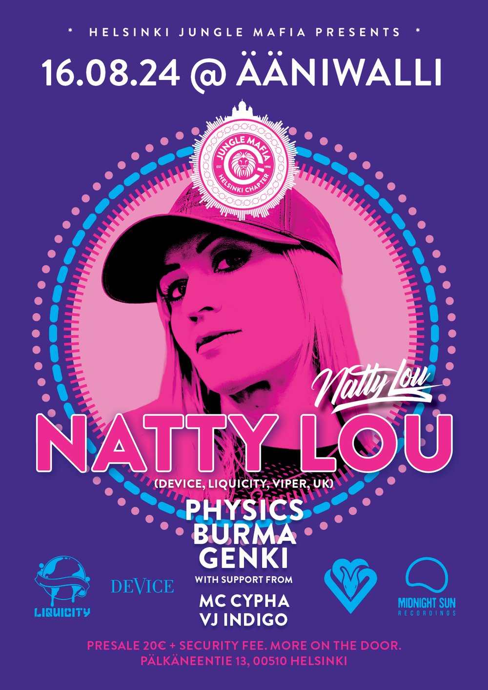 HJM presents: Natty Lou (UK)
