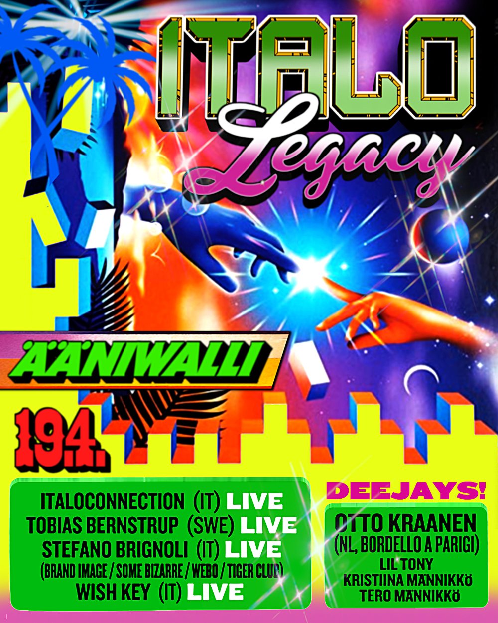 ITALO LEGACY