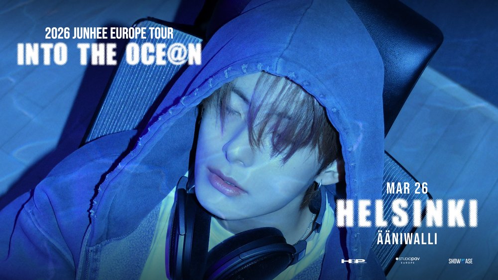 JUNHEE (KR) Europe Tour - Into the Ocean