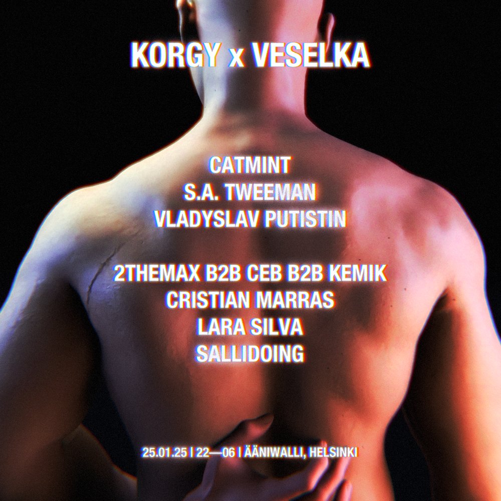 KORGY X VESELKA