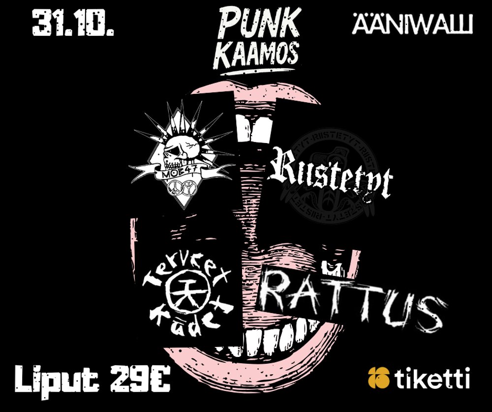 PUNK KAAMOS