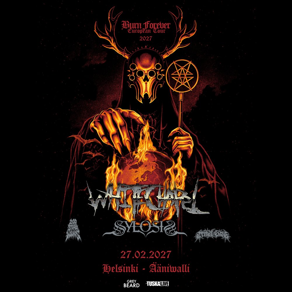 WHITECHAPEL (US) - Burn Forever Tour & Supports: Sylosis, 200 Stab Wounds, Tribal Gaze
