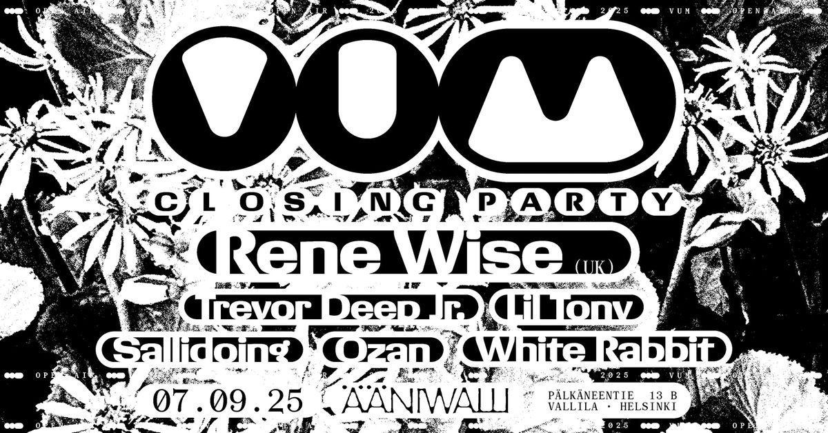 VUM Open Air 2025 Closing Party