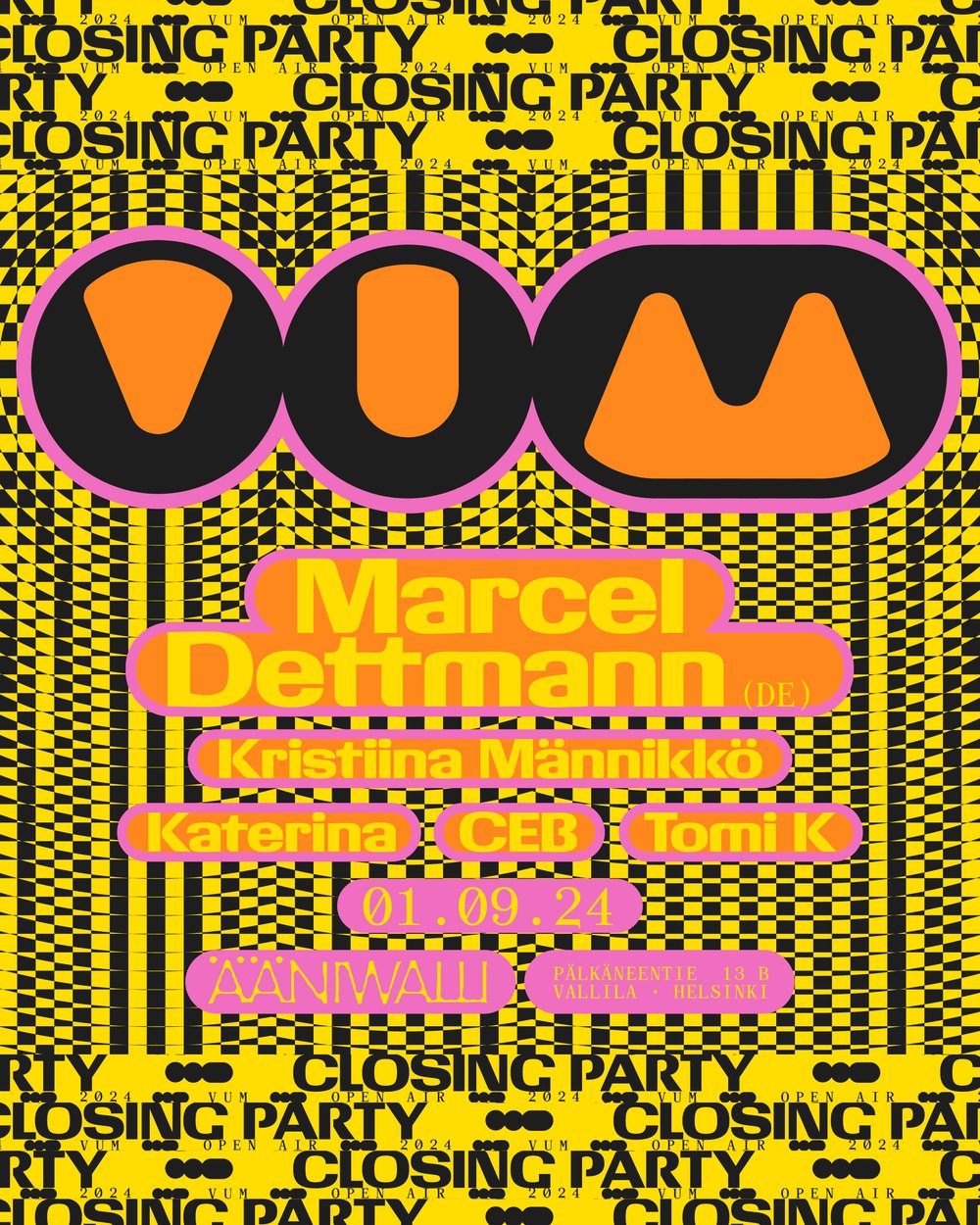 VUM OPEN AIR 2024 CLOSING PARTY