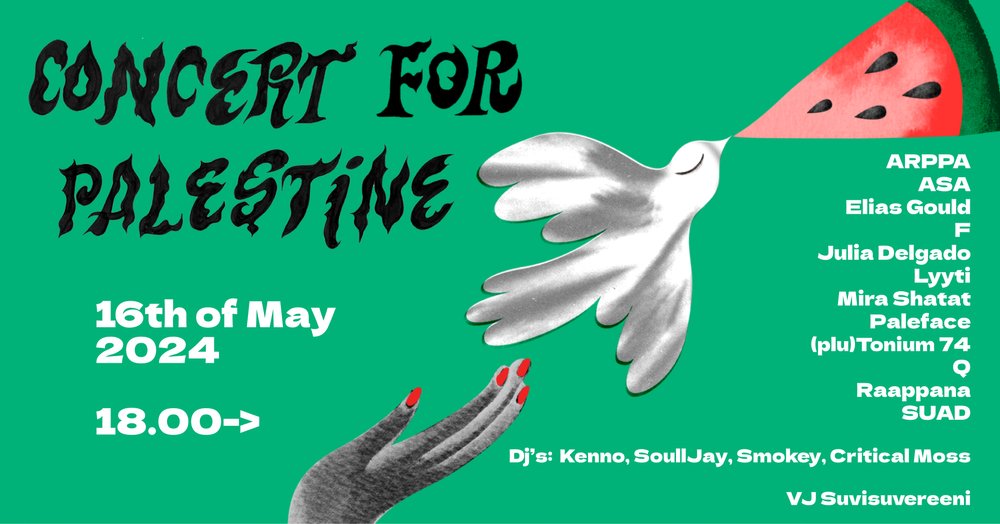 Concert For Palestine