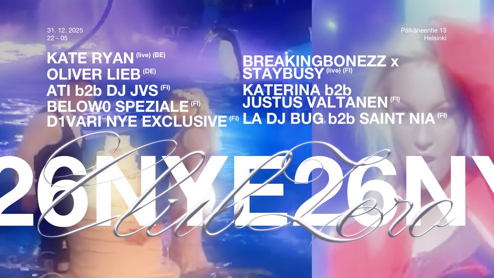 Club Zero NYE