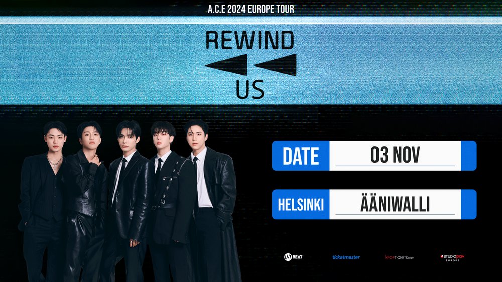 A.C.E (KR) | Rewind Us | Europe Tour