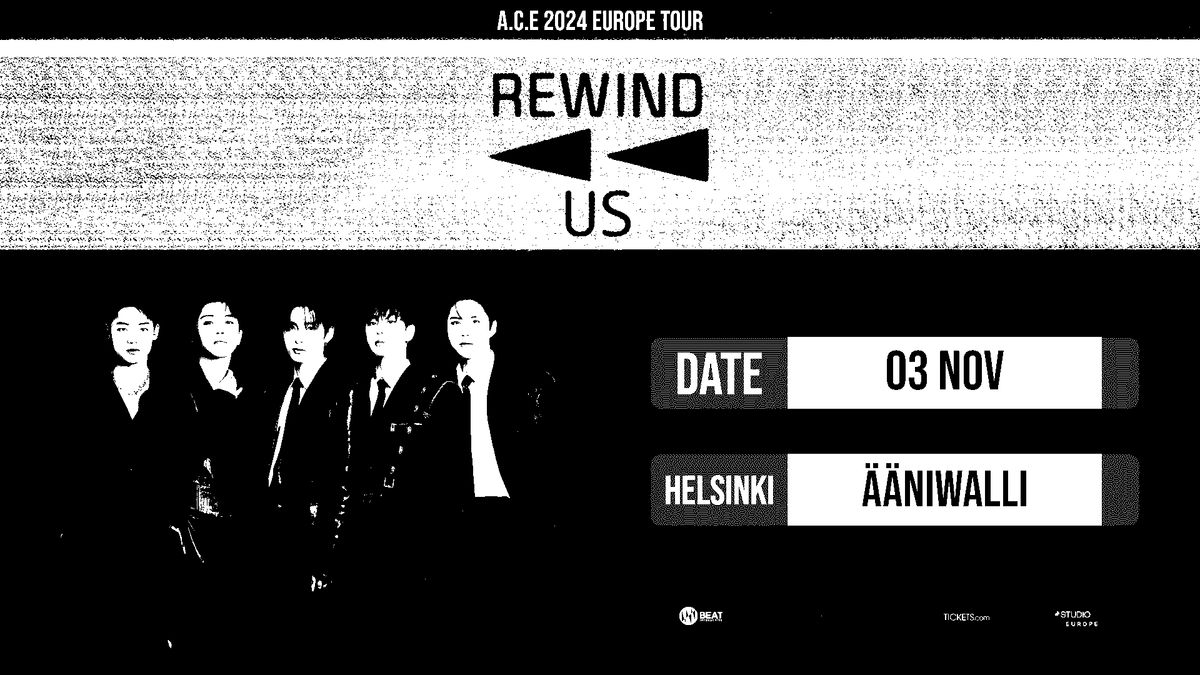 A.C.E (KR) | Rewind Us | Europe Tour