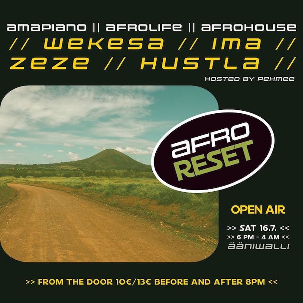 Afro Reset Open Air