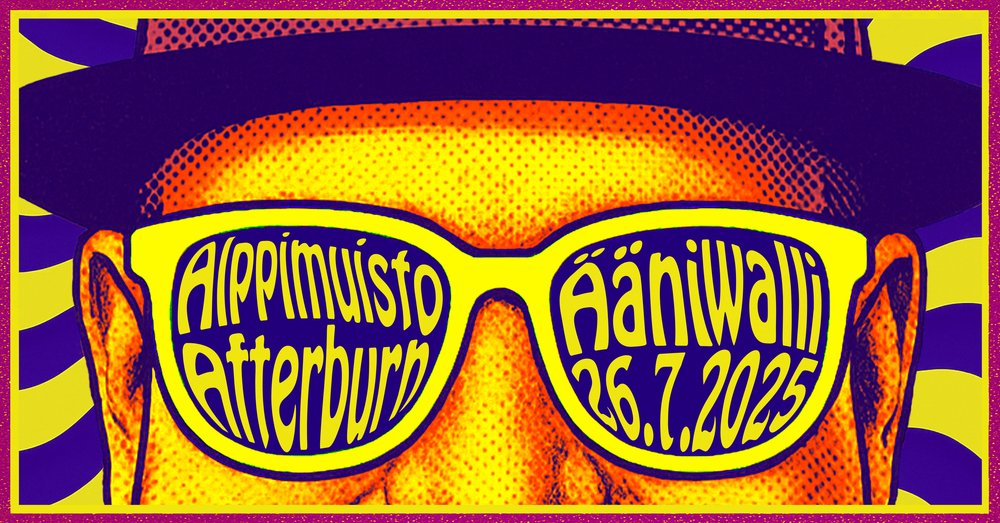 Alppimuisto Afterburn – Official Afterparty