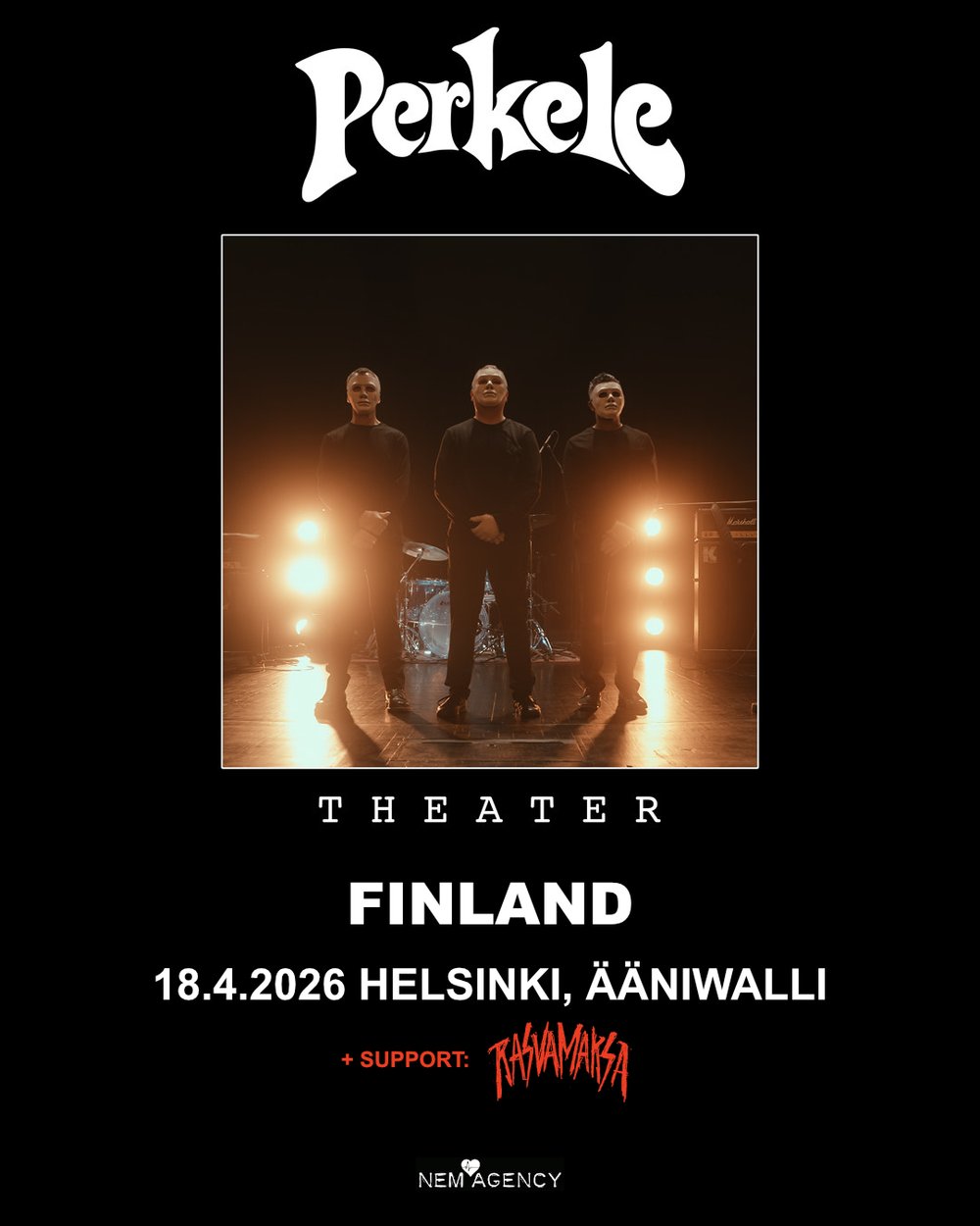 PERKELE (SE), RASVAMAKSA