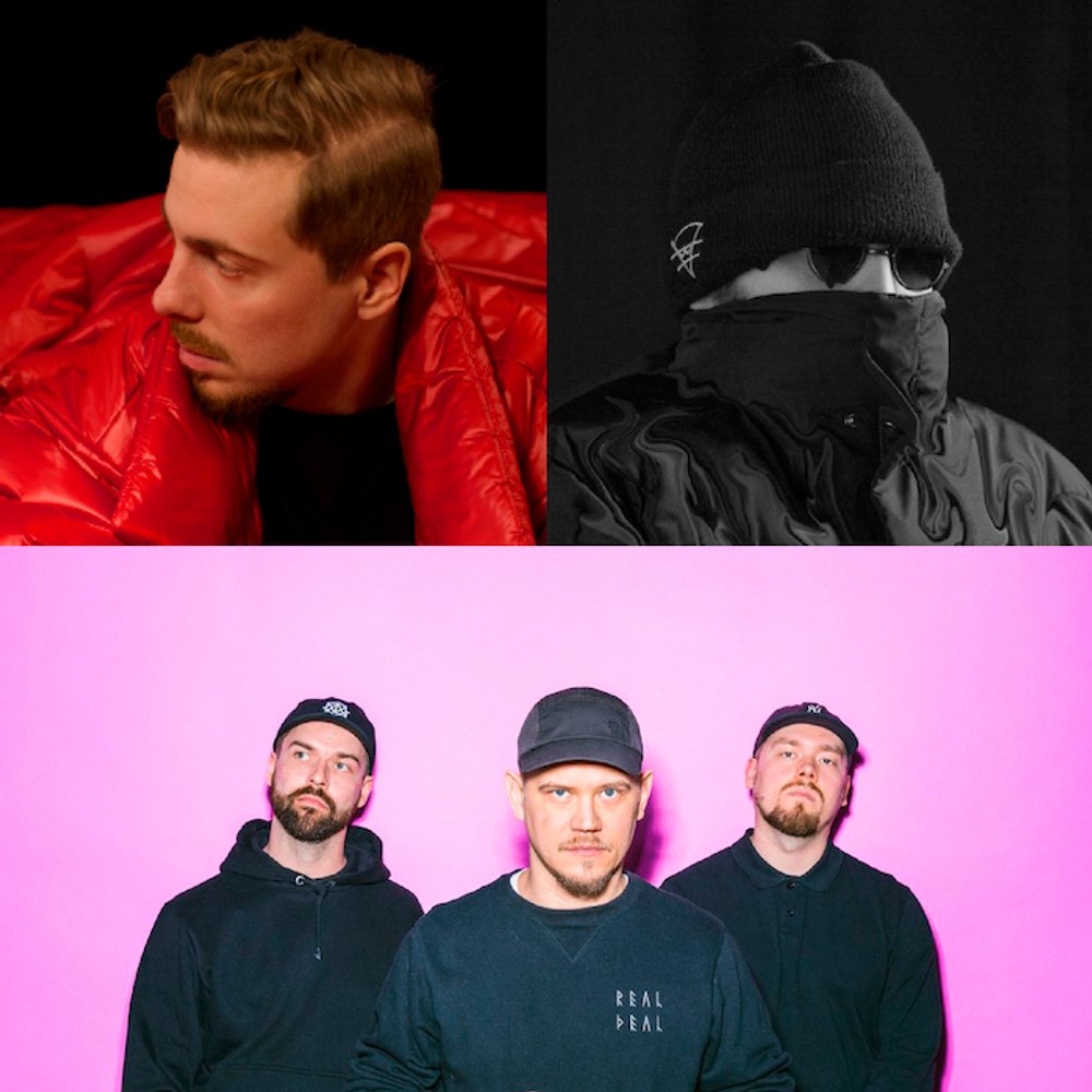 EX TUUTTIZ, AIVOVUOTO & DJ KRIDLOKK