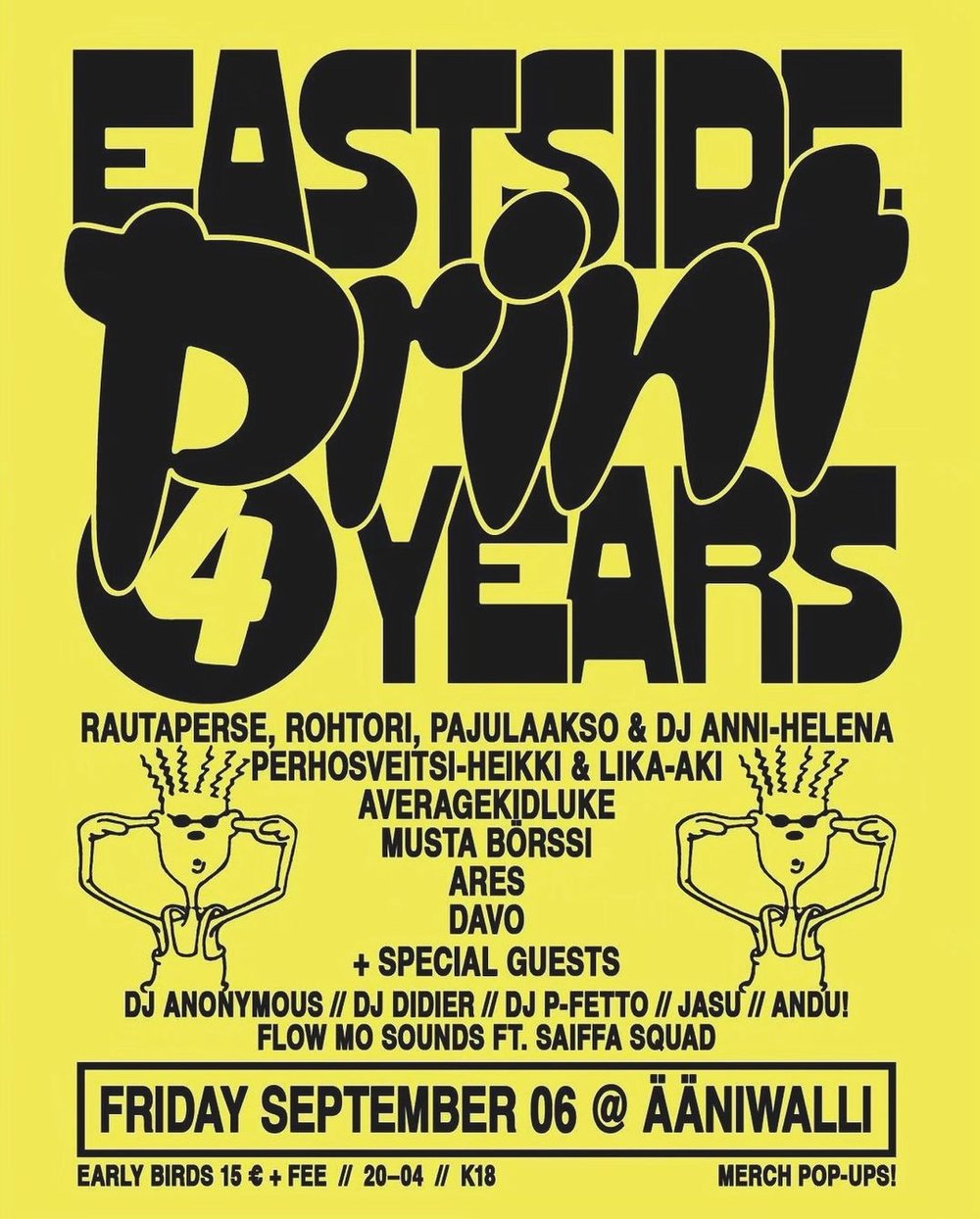 Eastside Print 4 Years