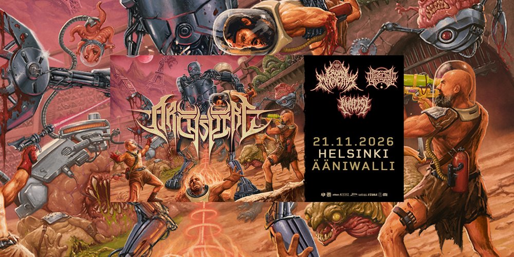 ARCHSPIRE (CA) + supports: Crown Magnetar, The Zenith Passage, Analepsy