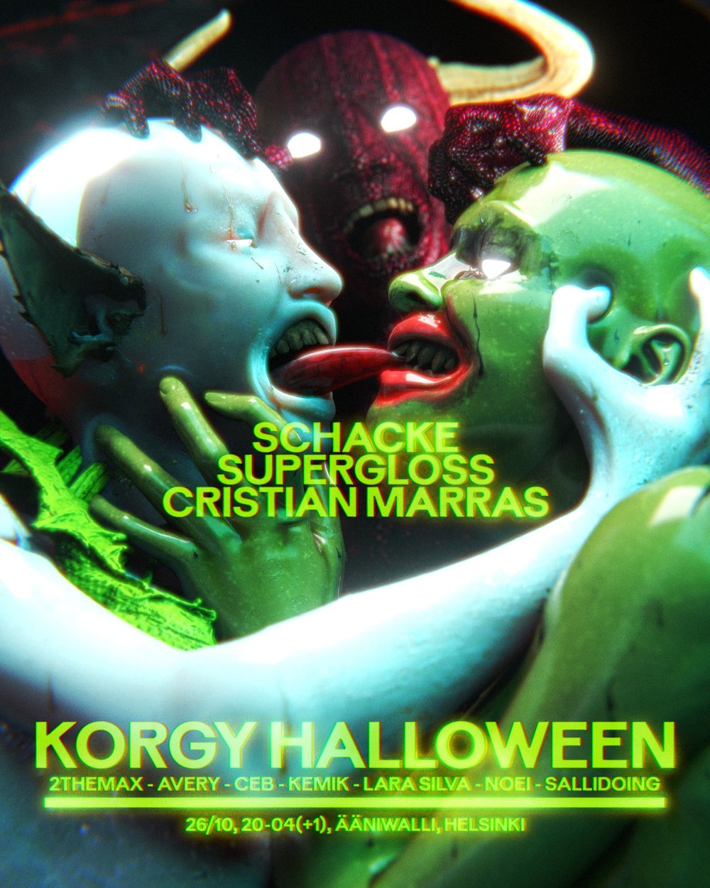 KORGY HALLOWEEN