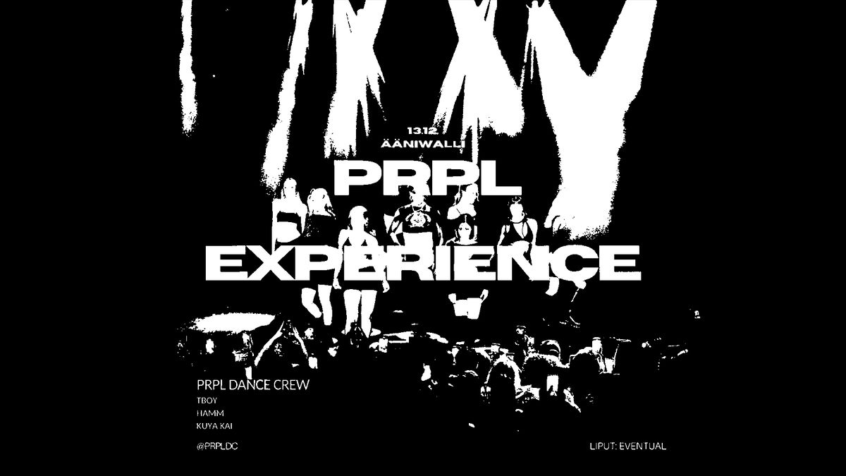 PRPL EXPERIENCE