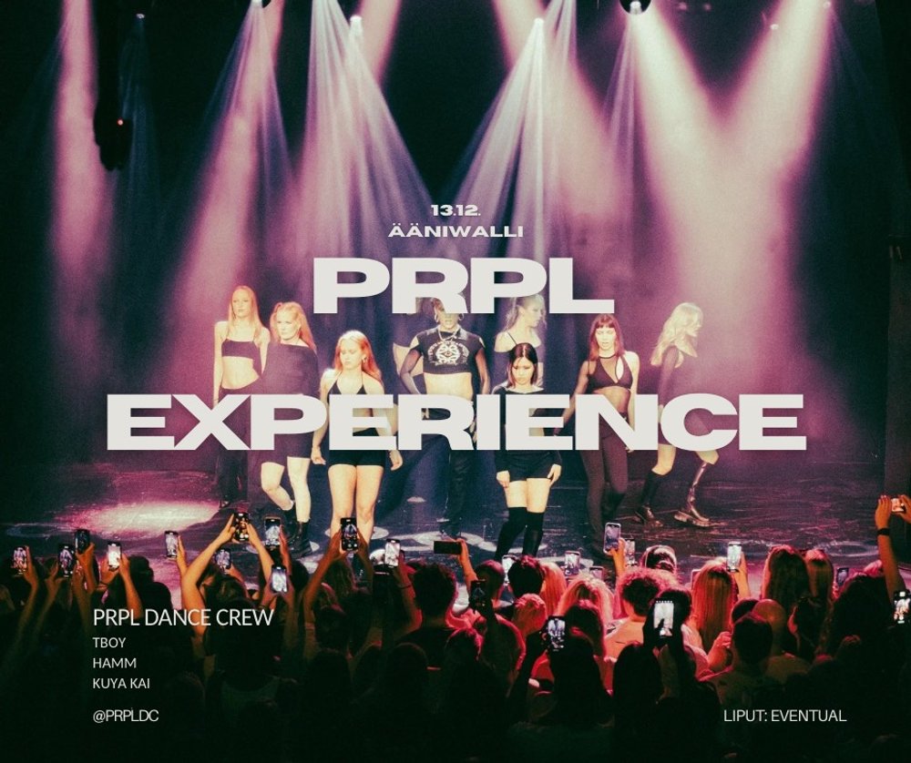 PRPL EXPERIENCE