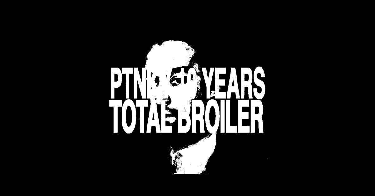 PTNKY 10 YEARS: TOTAL BOILER