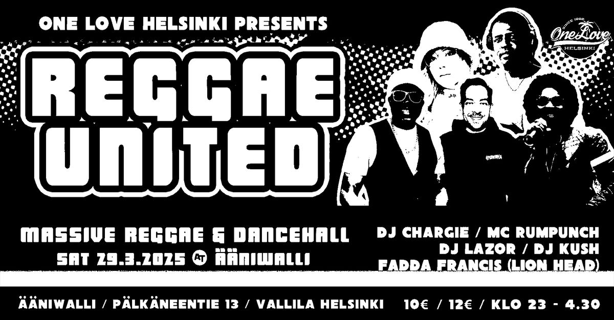 REGGAE UNITED (SPRING CARNIVAL)