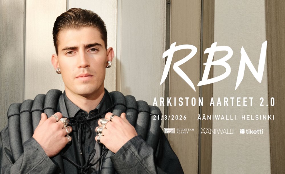 [LOPPUUNMYYTY] Robin Packalen