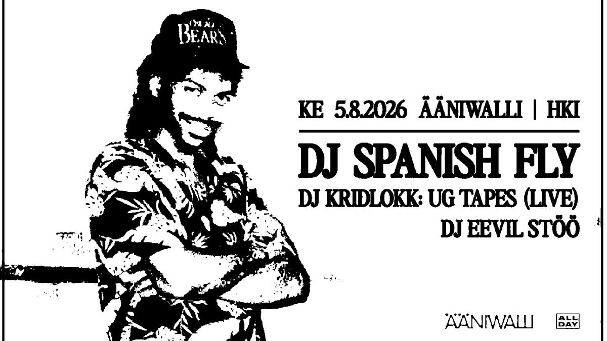 DJ SPANISH FLY (US), DJ KRIDLOKK: UG Tapes (live), DJ EEVIL STÖÖ