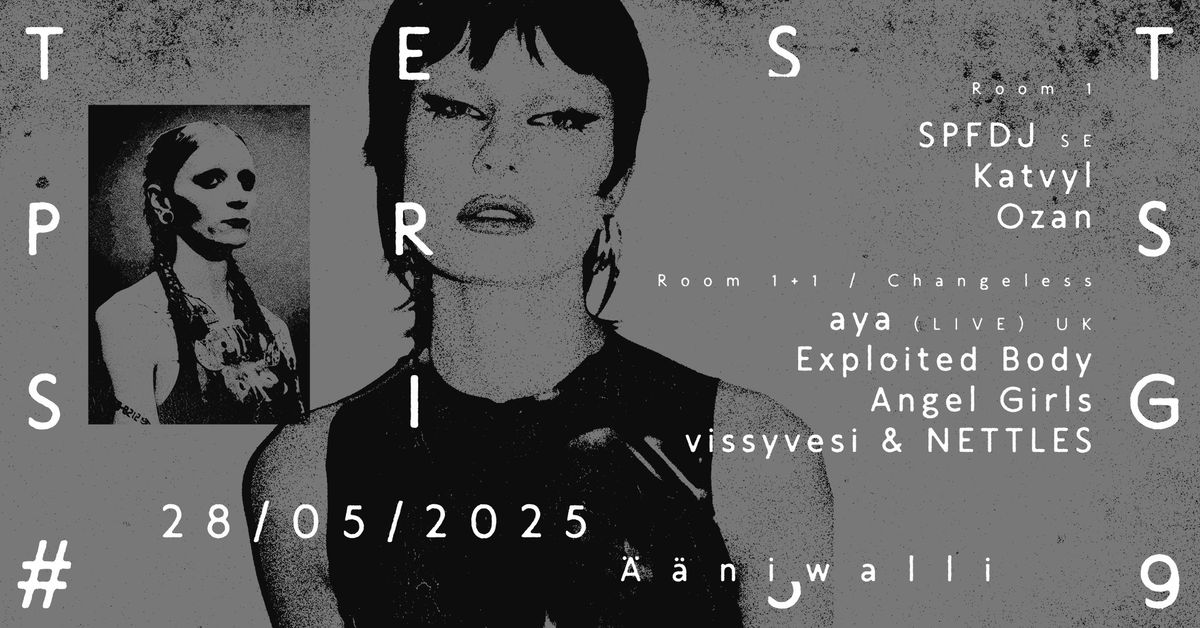 Test Pressing #59: SPFDJ (SE), aya - live (UK)