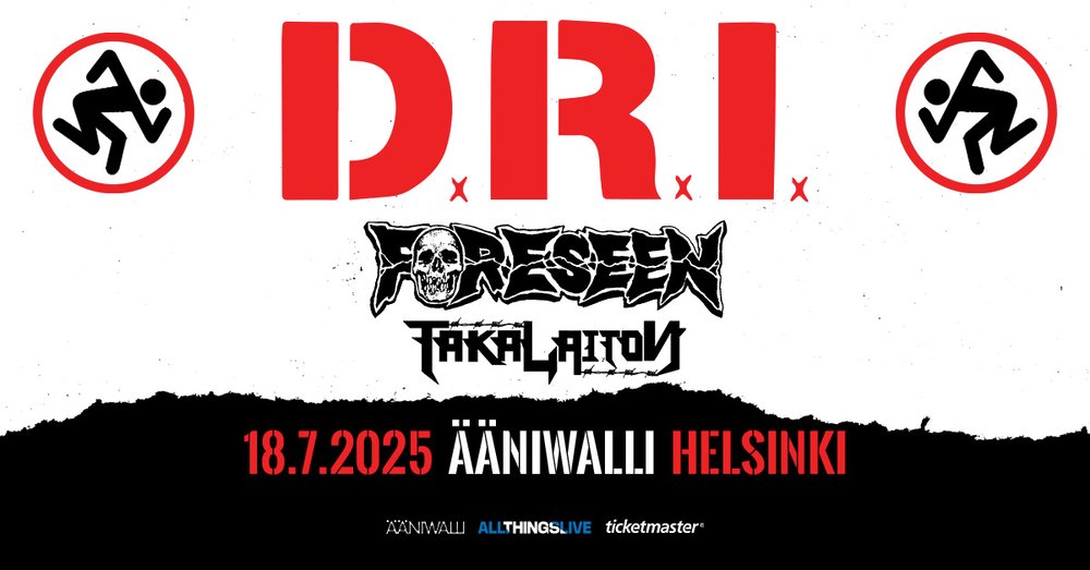 D.R.I. (US)