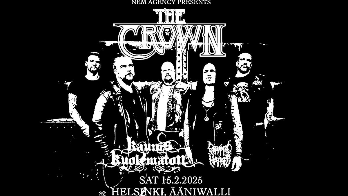 THE CROWN (SWE), KAUNIS KUOLEMATON, CRYPTIC HATRED