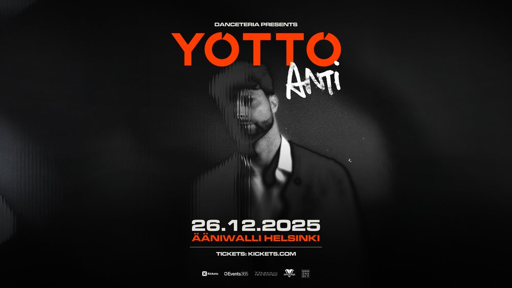 Danceteria presents: YOTTO – ANTI
